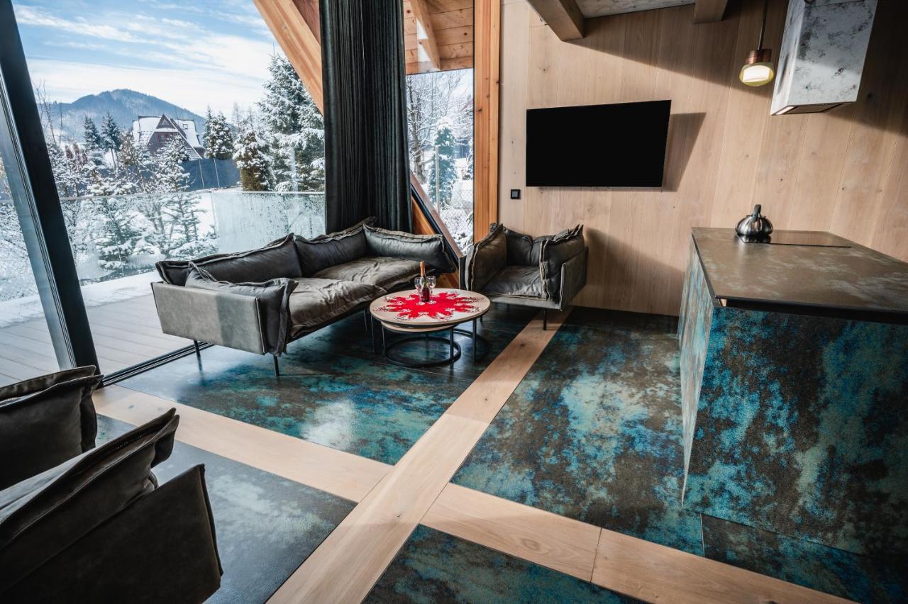 Vip Chalet Zakopane Косцелиско Экстерьер фото