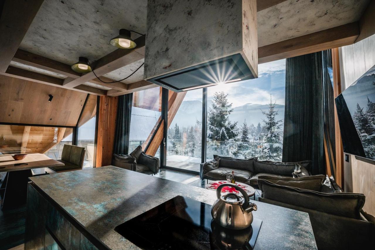 Vip Chalet Zakopane Косцелиско Экстерьер фото