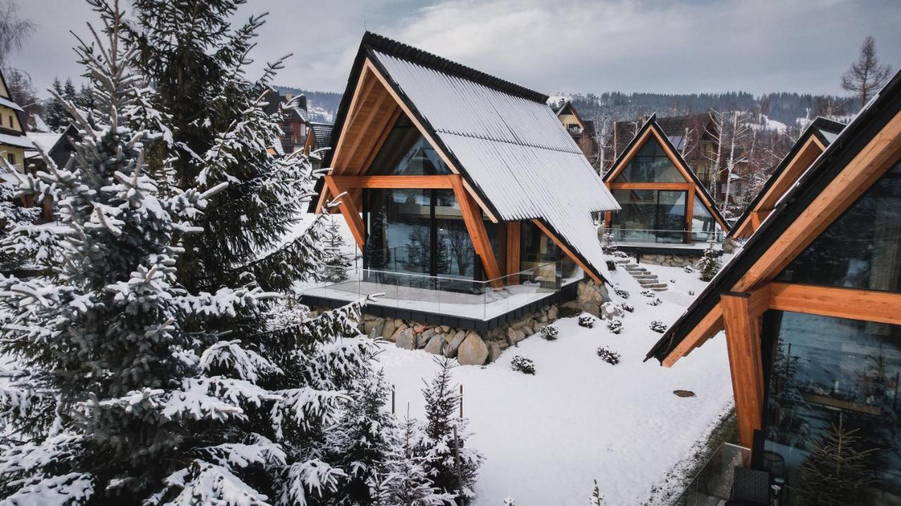 Vip Chalet Zakopane Косцелиско Экстерьер фото