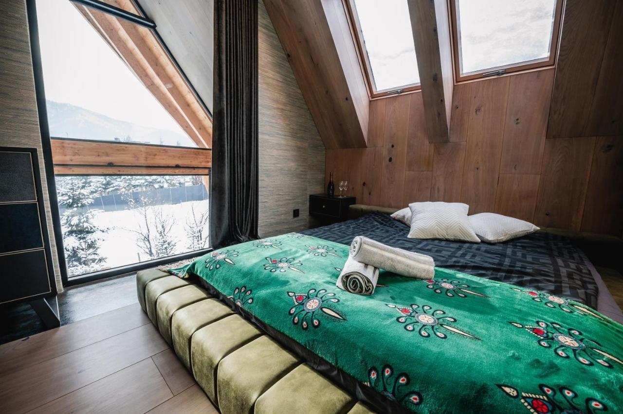 Vip Chalet Zakopane Косцелиско Экстерьер фото