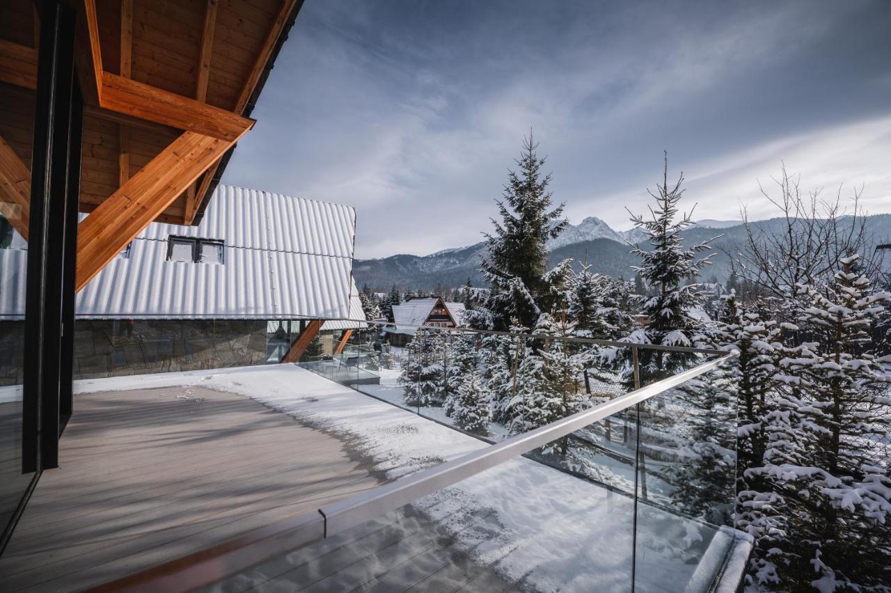 Vip Chalet Zakopane Косцелиско Экстерьер фото