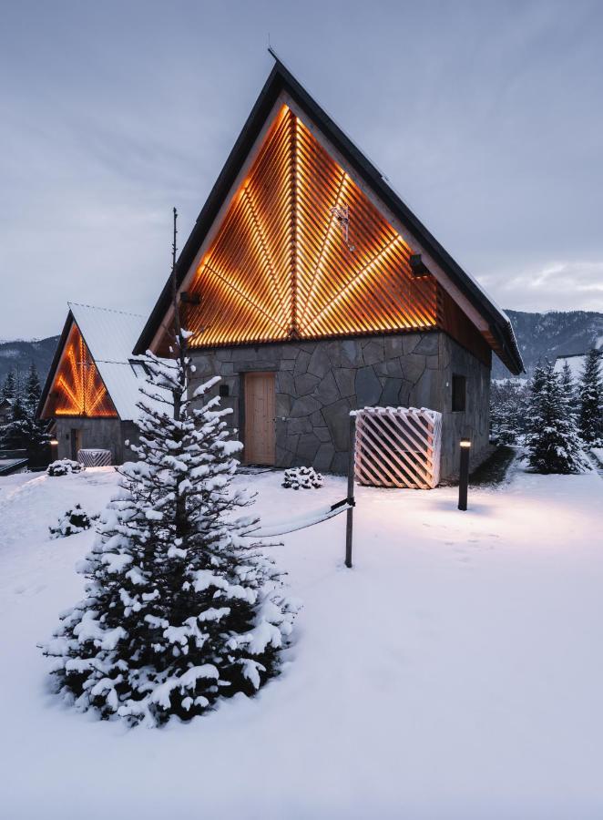 Vip Chalet Zakopane Косцелиско Экстерьер фото