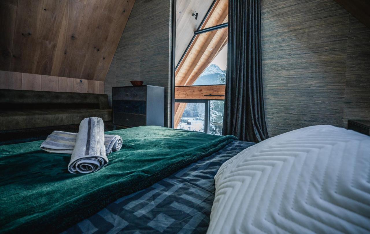 Vip Chalet Zakopane Косцелиско Экстерьер фото