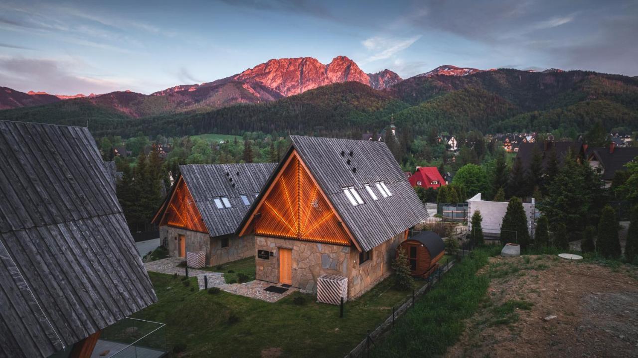 Vip Chalet Zakopane Косцелиско Экстерьер фото
