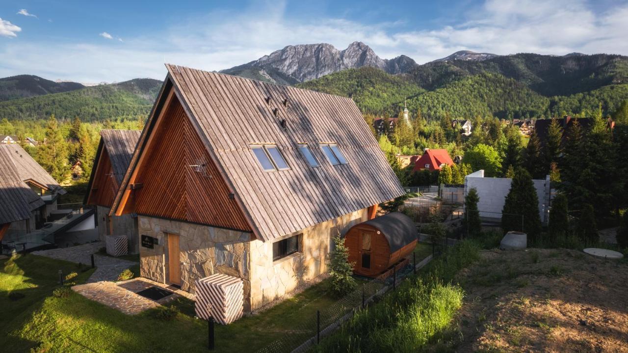 Vip Chalet Zakopane Косцелиско Экстерьер фото