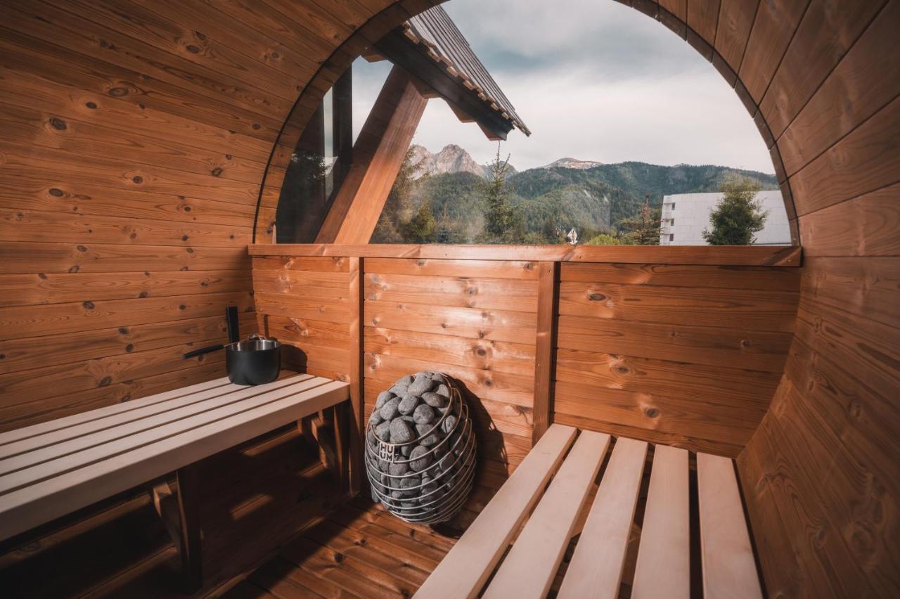 Vip Chalet Zakopane Косцелиско Экстерьер фото