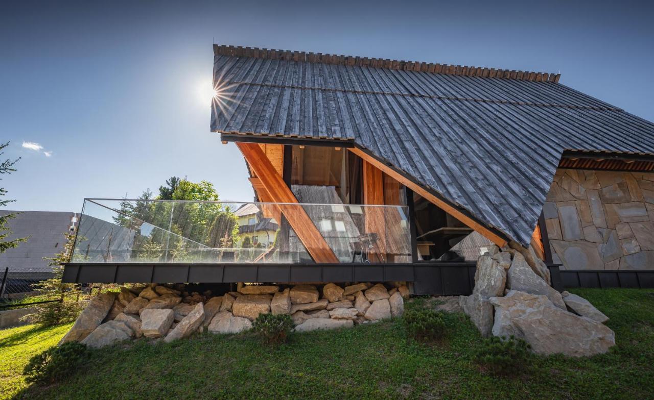 Vip Chalet Zakopane Косцелиско Экстерьер фото