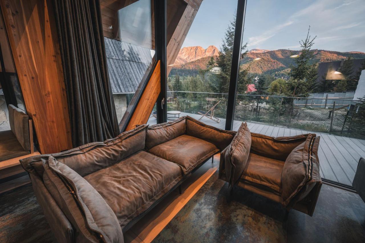 Vip Chalet Zakopane Косцелиско Экстерьер фото