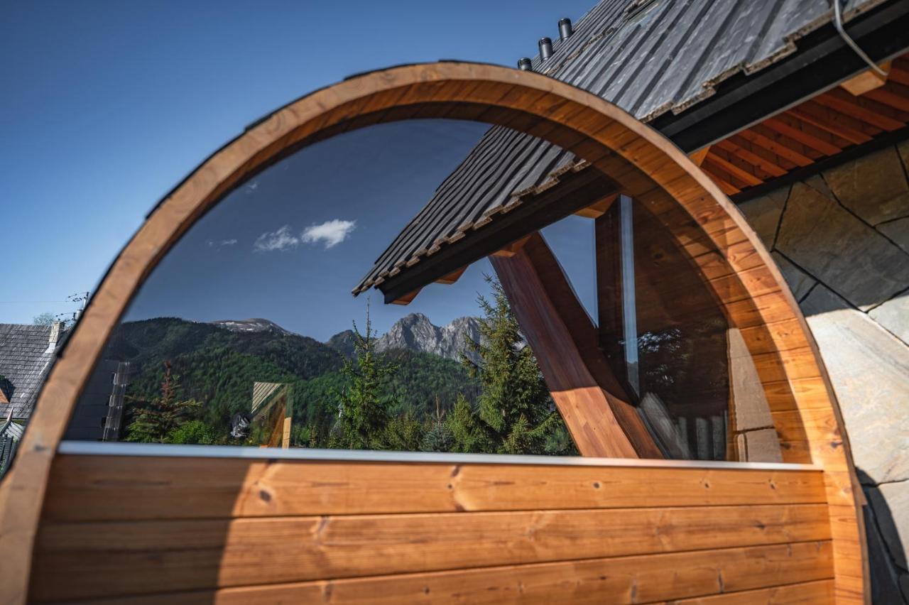 Vip Chalet Zakopane Косцелиско Экстерьер фото