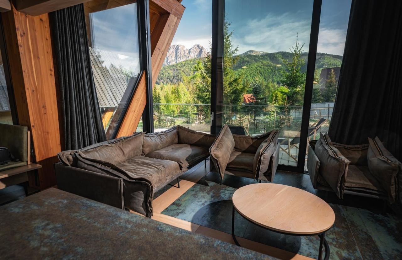 Vip Chalet Zakopane Косцелиско Экстерьер фото